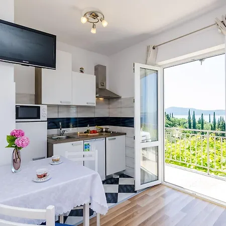 Apartment Cypress Sea Cove - Premium With Balcony And Sea View A2 Slano