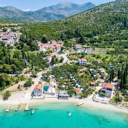 Apartment Cypress Sea Cove - Premium With Balcony And Sea View A2 Slano